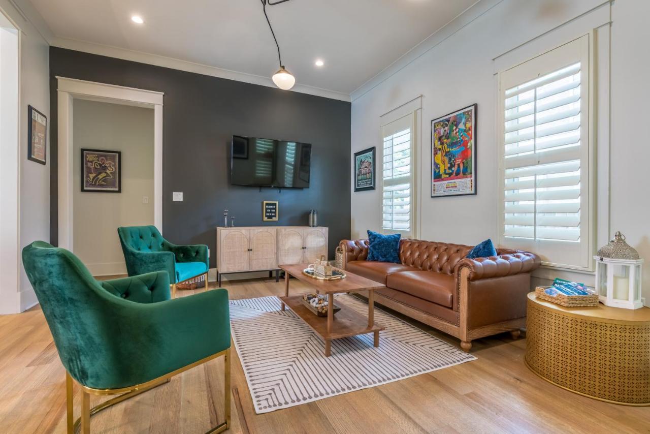 Brand New 3Br Home In Midtown, Memphis W/ Parking Eksteriør bilde