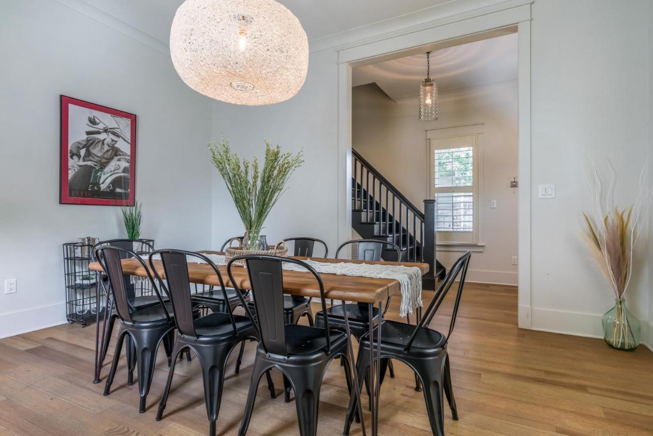 Brand New 3Br Home In Midtown, Memphis W/ Parking Eksteriør bilde