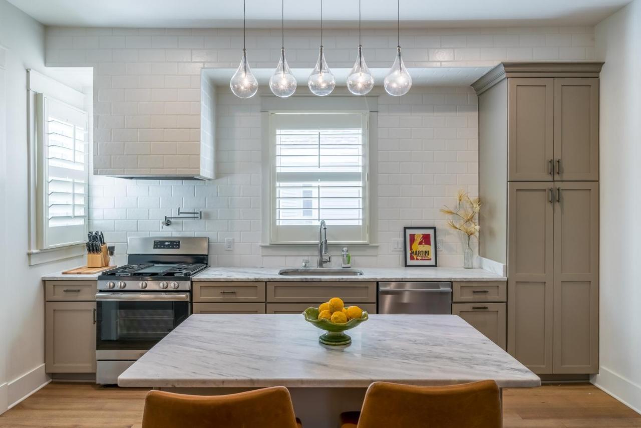 Brand New 3Br Home In Midtown, Memphis W/ Parking Eksteriør bilde