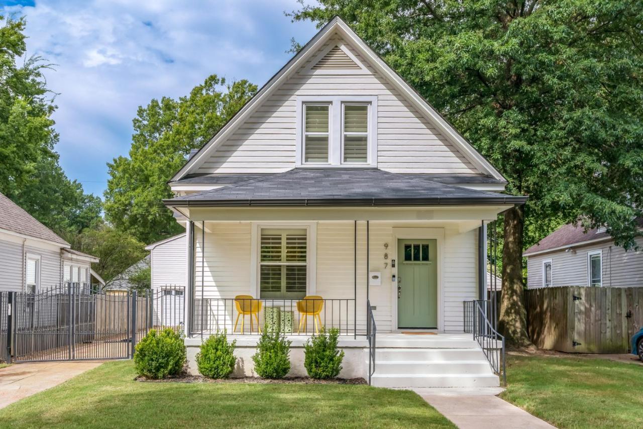 Brand New 3Br Home In Midtown, Memphis W/ Parking Eksteriør bilde