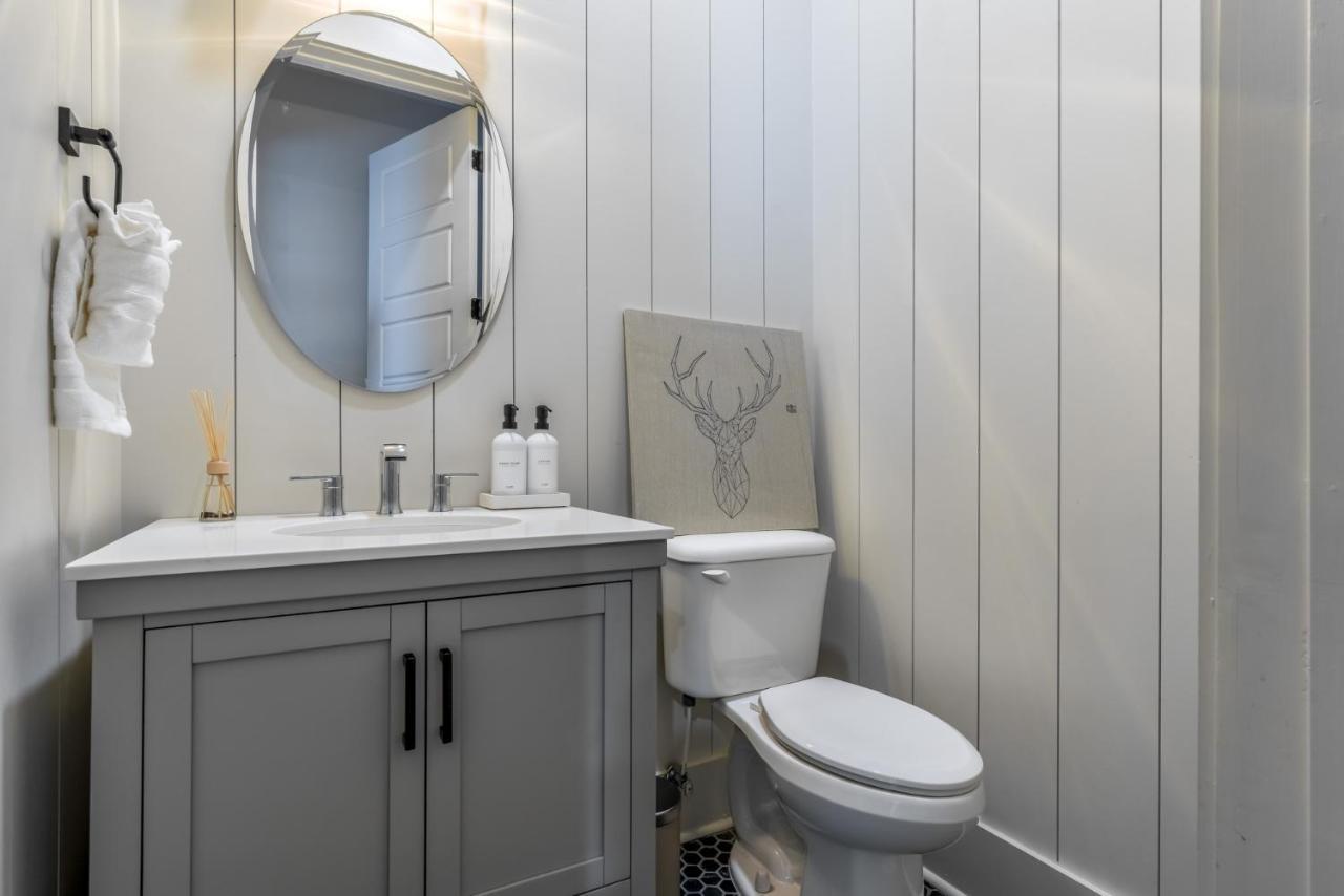 Brand New 3Br Home In Midtown, Memphis W/ Parking Eksteriør bilde