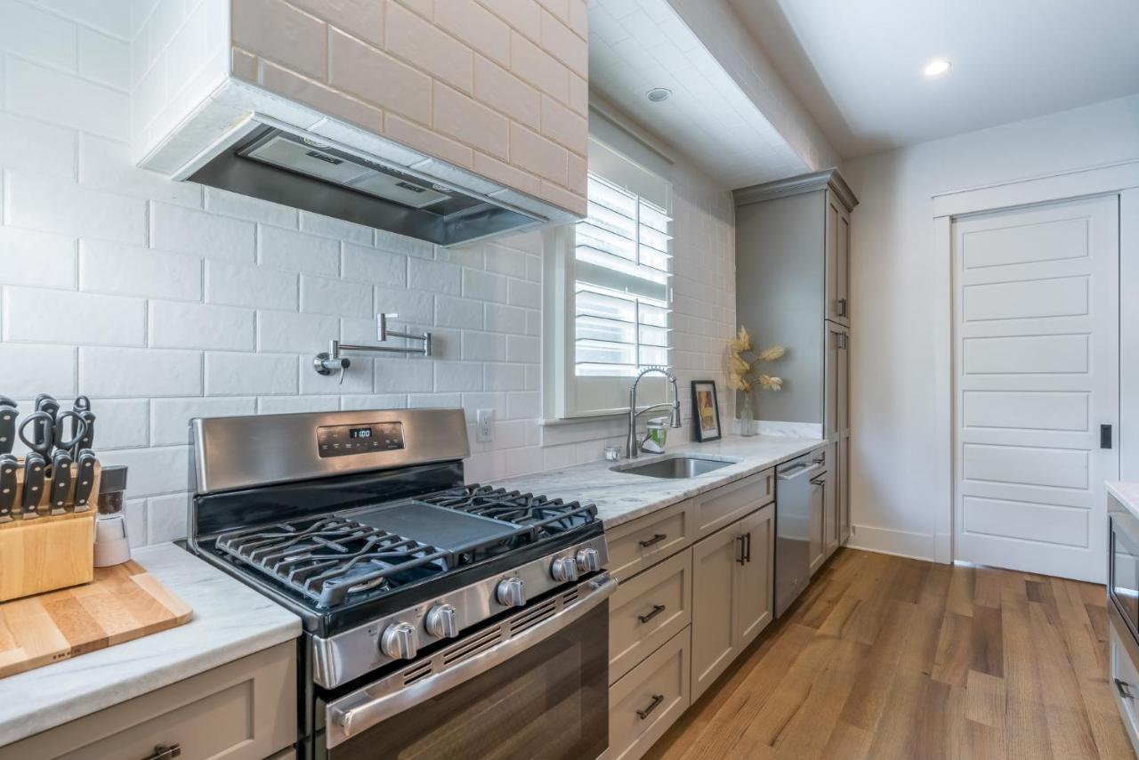 Brand New 3Br Home In Midtown, Memphis W/ Parking Eksteriør bilde
