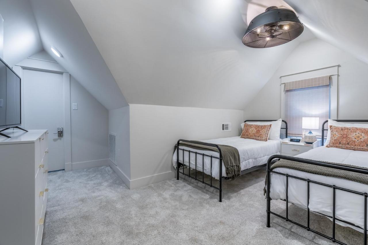 Brand New 3Br Home In Midtown, Memphis W/ Parking Eksteriør bilde