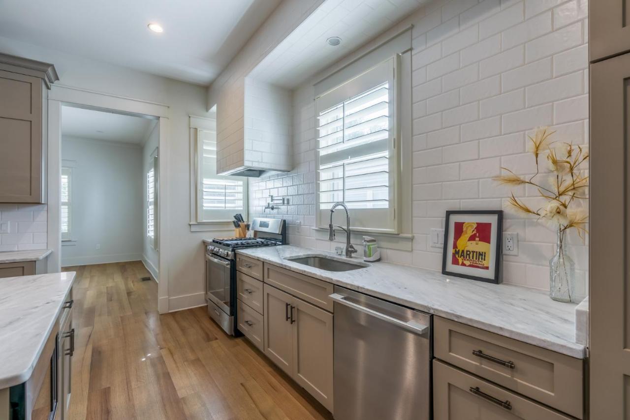 Brand New 3Br Home In Midtown, Memphis W/ Parking Eksteriør bilde